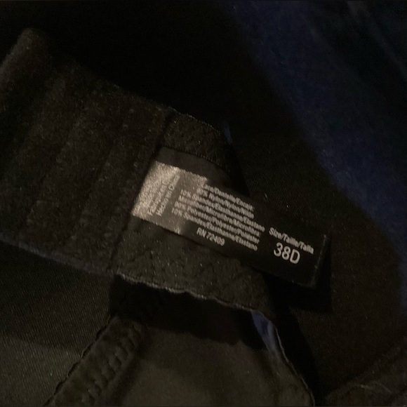 🌸D, DD Cup Bra Black Lace - Picture 5 of 7